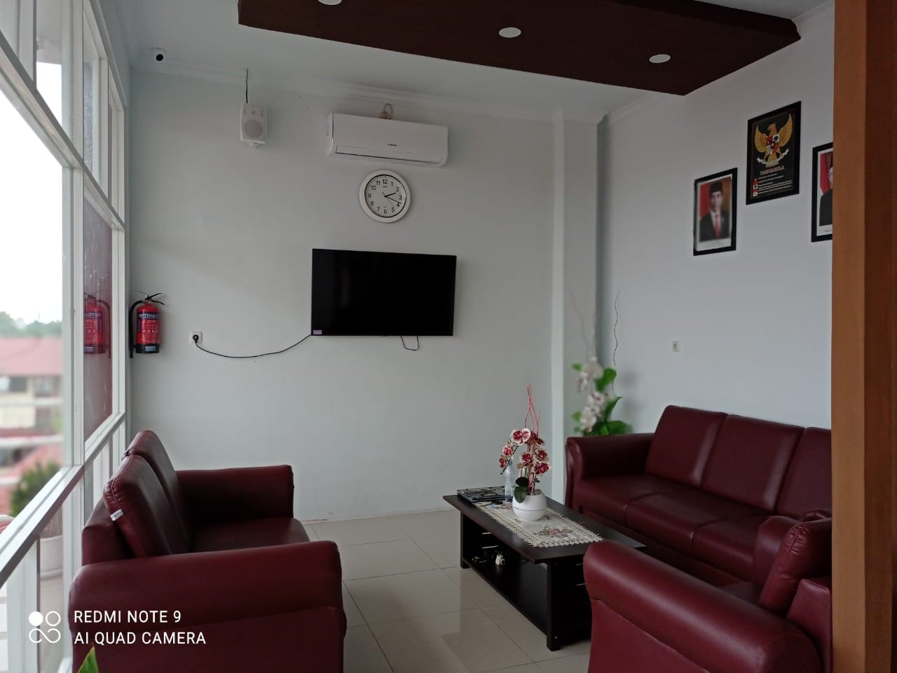 Ruang Lobby - Lab Perkantoran