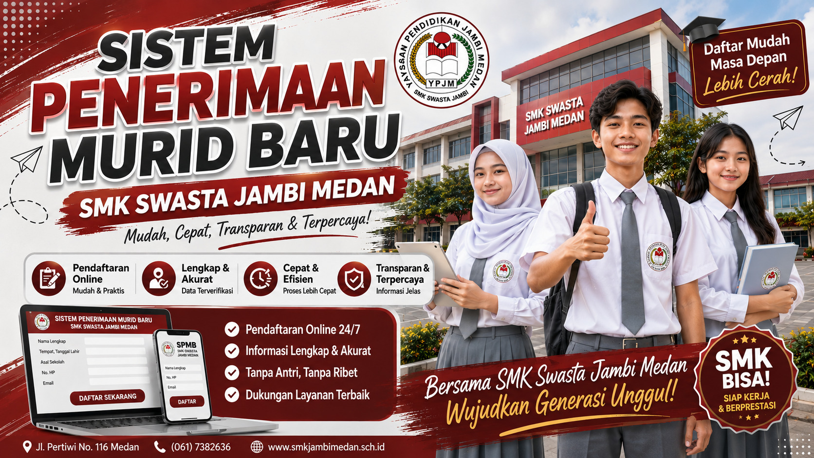 Pendaftaran Siswa Baru